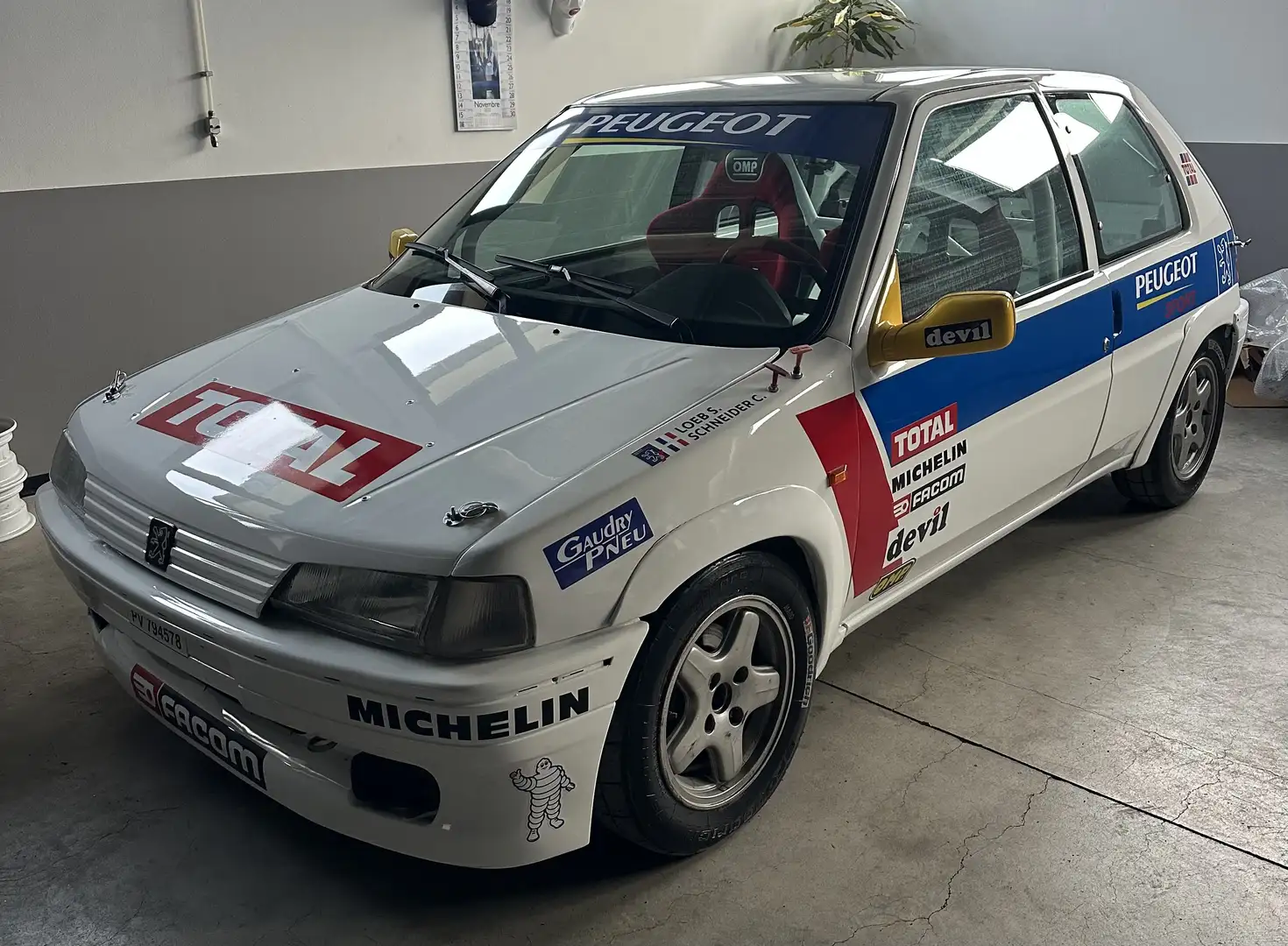 Peugeot 106 1.3 Rally Gruppo N1 - 1