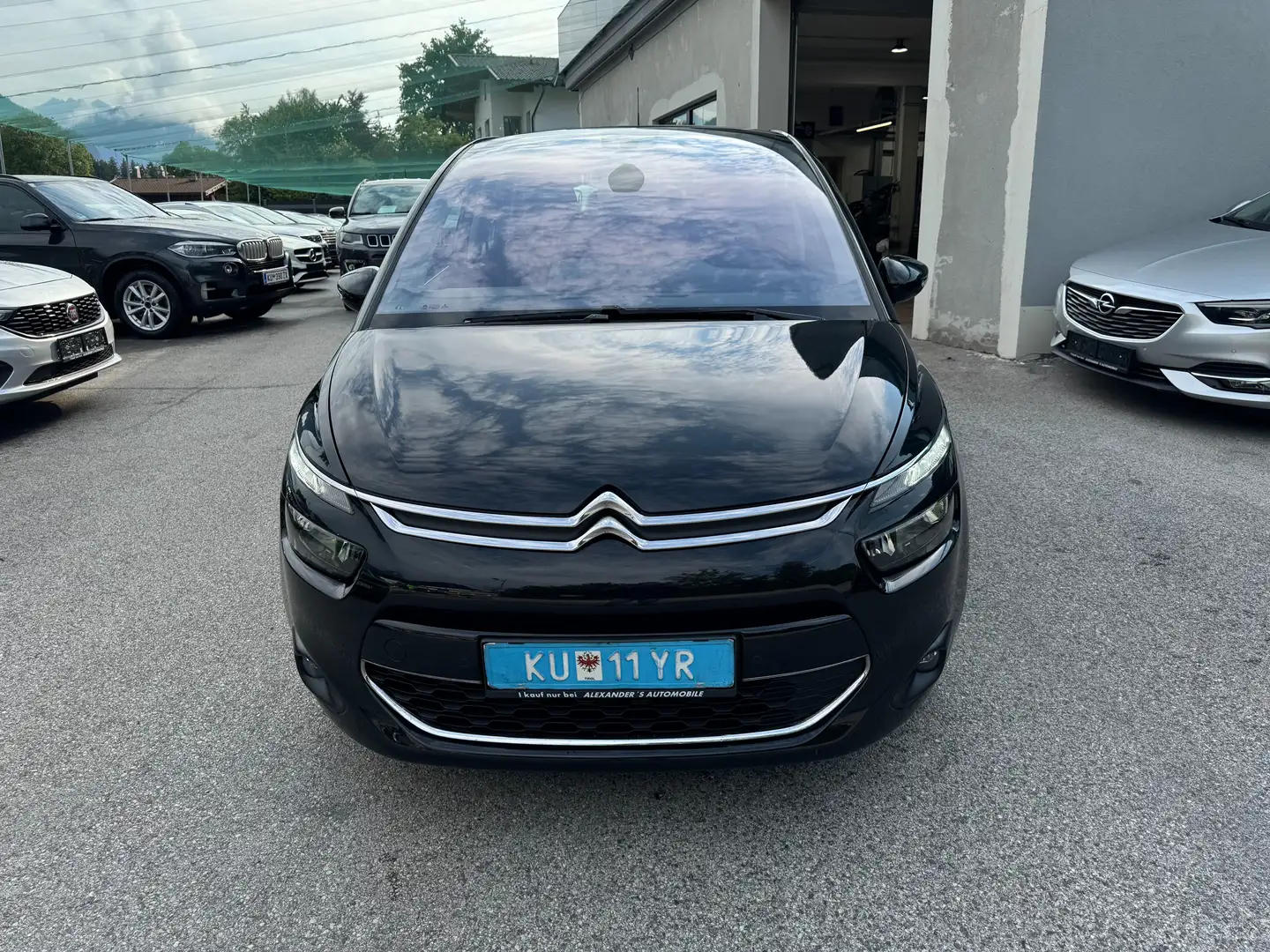 Citroen C4 SpaceTourer Selection Schwarz - 2
