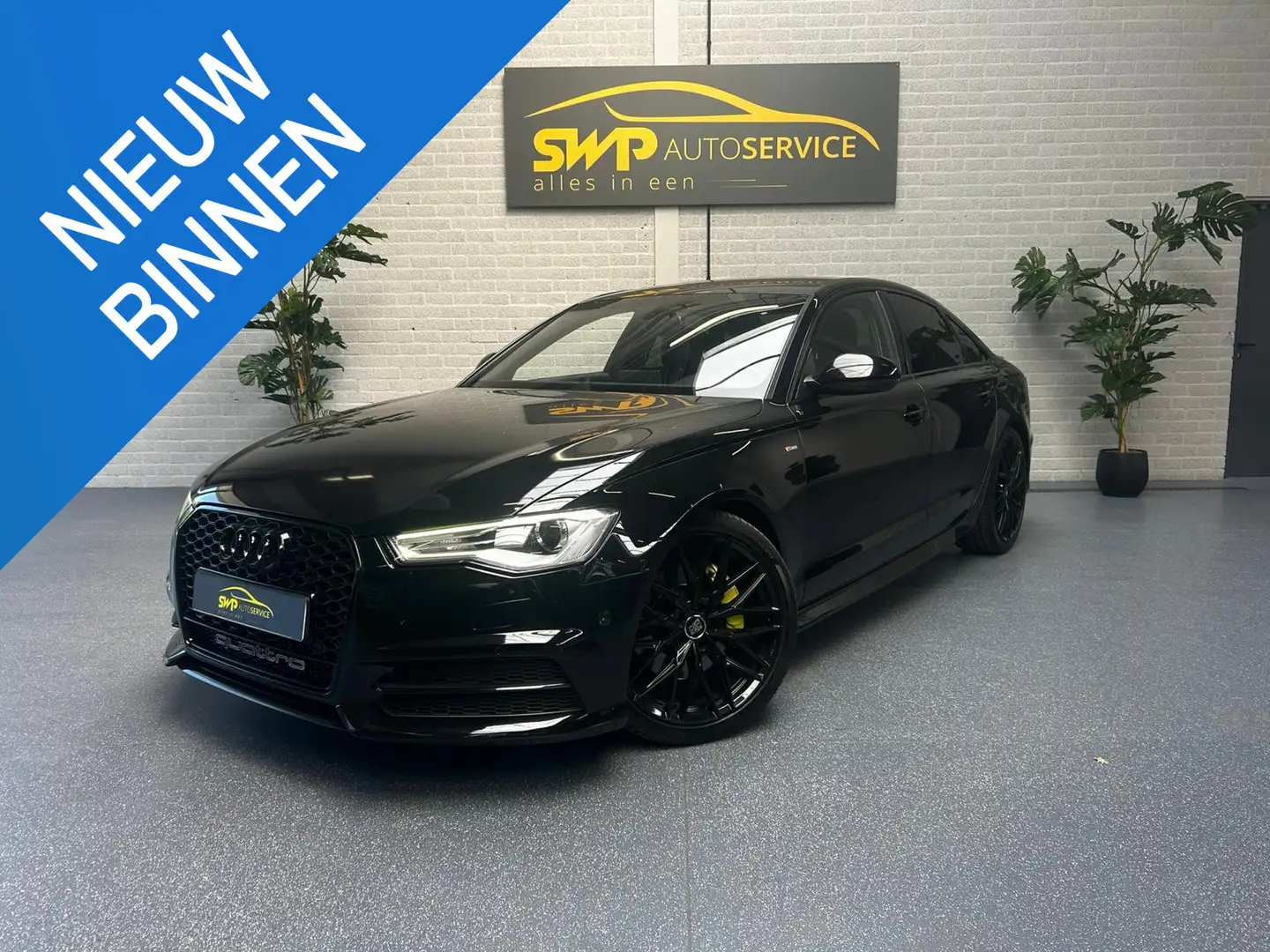 Audi A6 Limousine 2.0 TFSI quattro S line | Navi | Memory Schwarz - 1