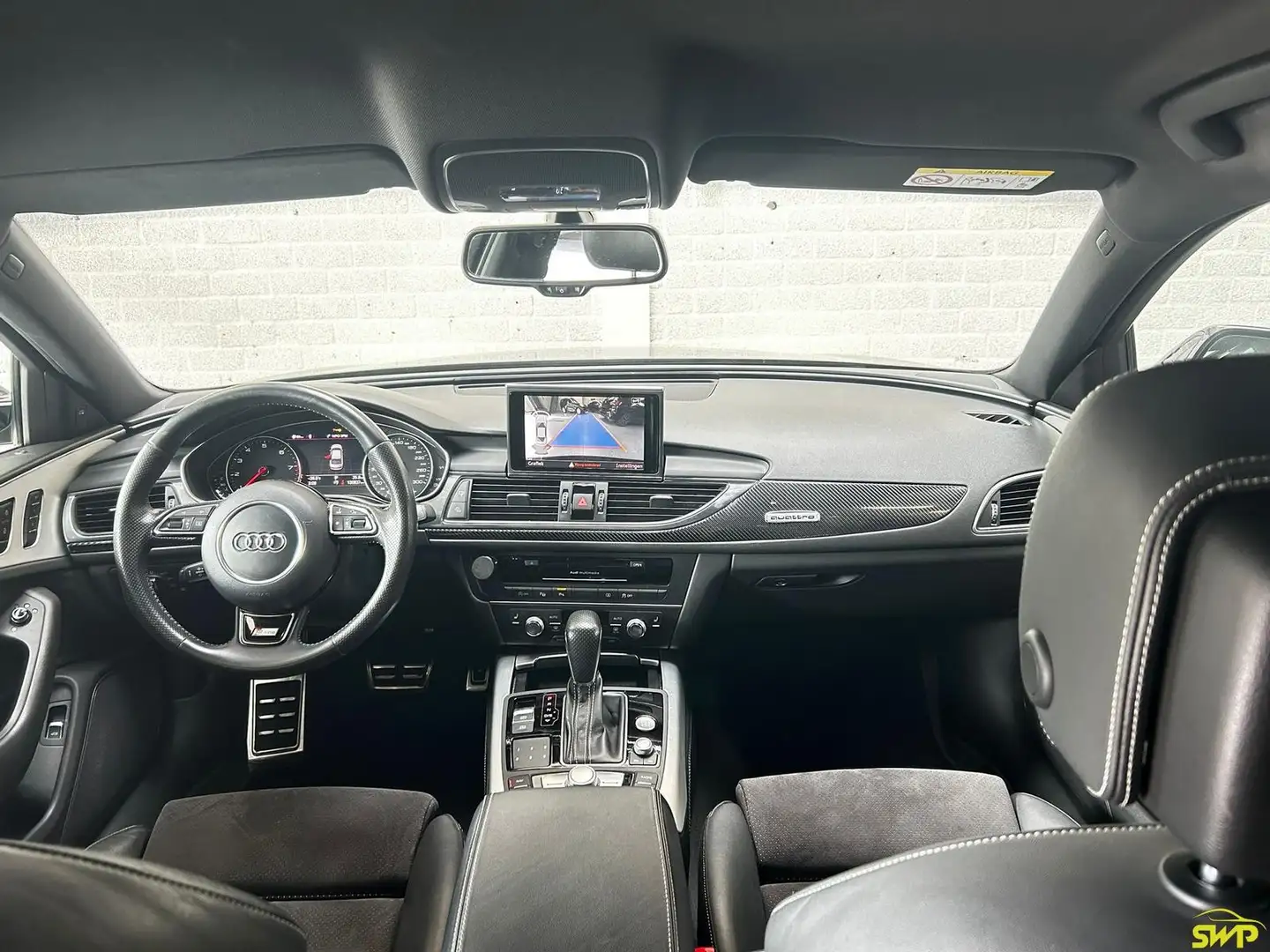 Audi A6 Limousine 2.0 TFSI quattro S line | Navi | Memory Schwarz - 2