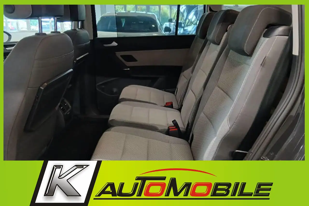 Volkswagen Touran 1,5TSI IQ.LIGHT+4xSHZ+Kamera+7-Sitzer+ACC, миниатюра 11