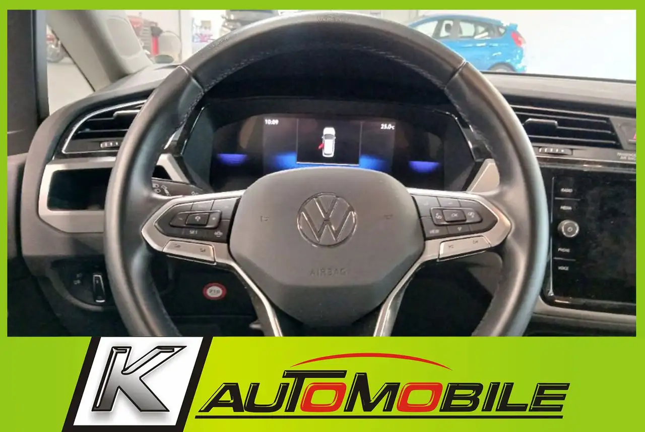 Volkswagen Touran 1,5TSI IQ.LIGHT+4xSHZ+Kamera+7-Sitzer+ACC, миниатюра 13