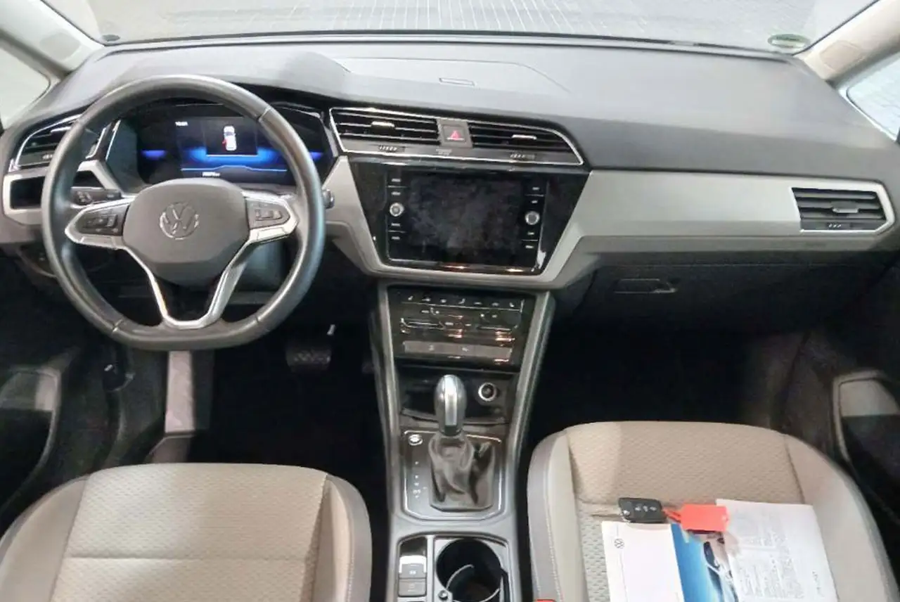 Volkswagen Touran 1,5TSI IQ.LIGHT+4xSHZ+Kamera+7-Sitzer+ACC, миниатюра 16