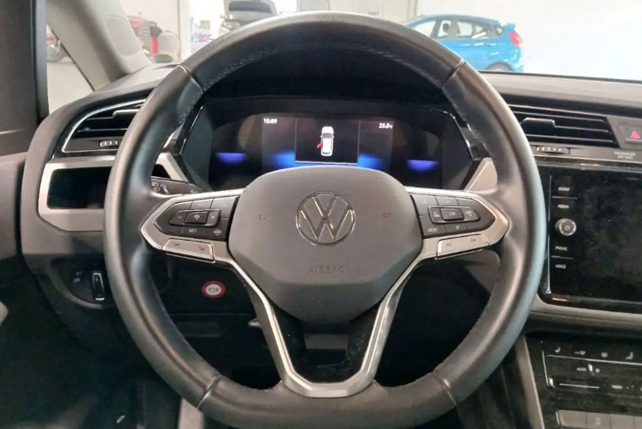 Volkswagen Touran 1,5TSI IQ.LIGHT+4xSHZ+Kamera+7-Sitzer+ACC, миниатюра 14