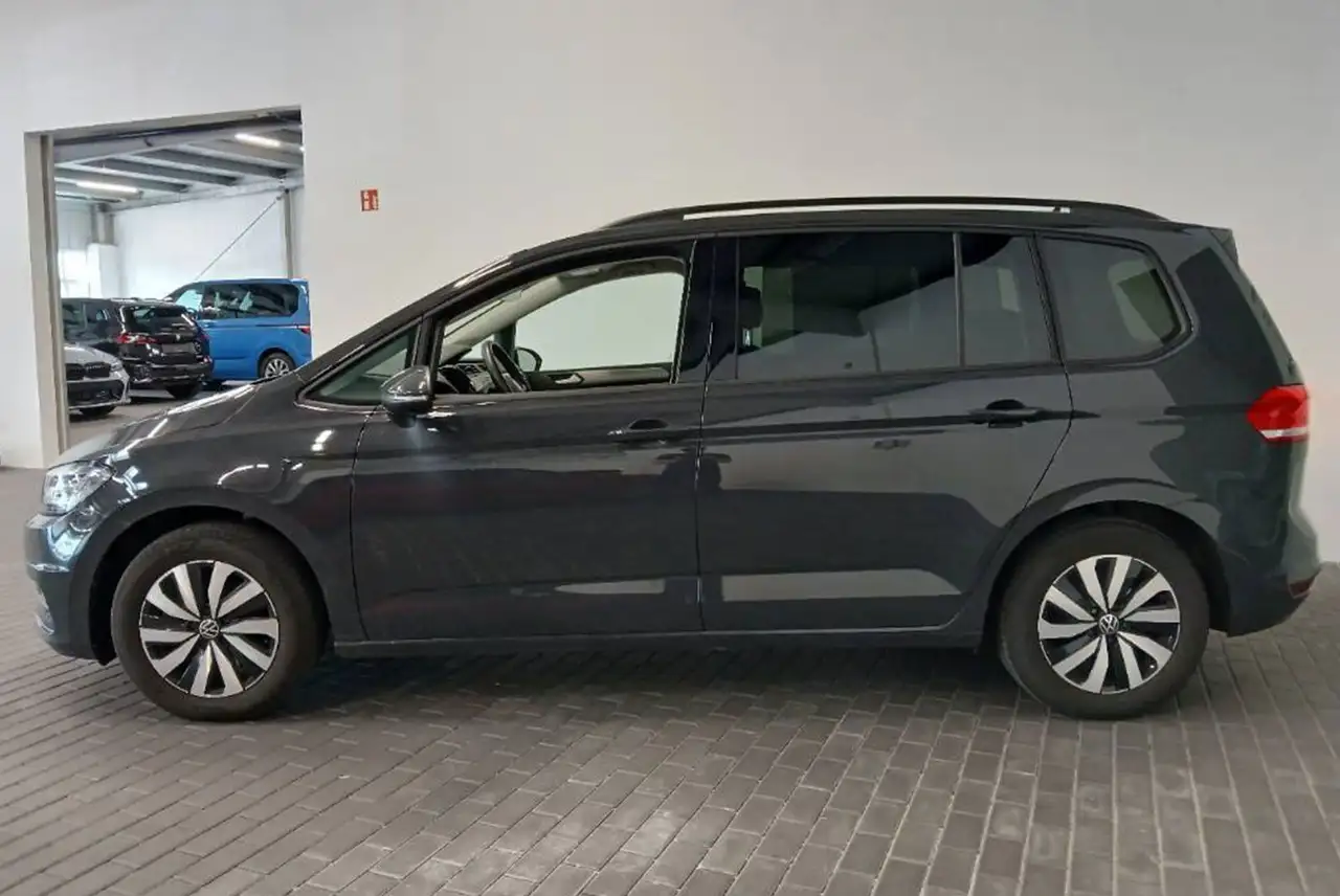 Volkswagen Touran 1,5TSI IQ.LIGHT+4xSHZ+Kamera+7-Sitzer+ACC, миниатюра 4
