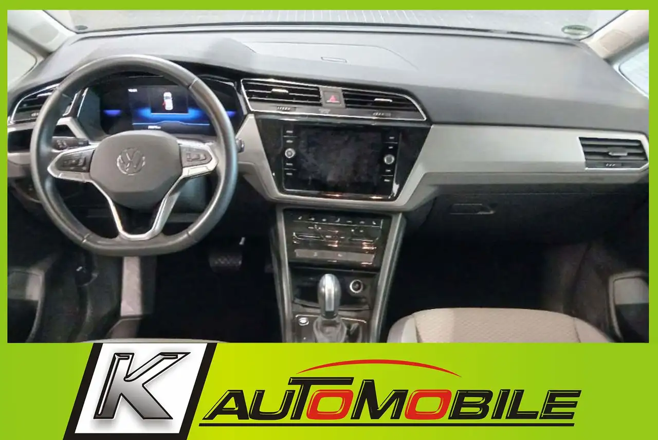 Volkswagen Touran 1,5TSI IQ.LIGHT+4xSHZ+Kamera+7-Sitzer+ACC, миниатюра 15
