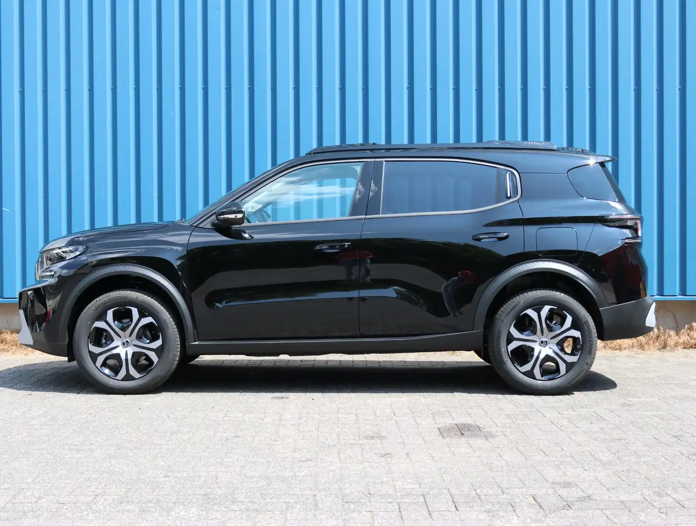 Citroen C3 Aircross 1.2 Hybrid 145pk Plus | Inclusief €2.050,- Korting Zwart - 2