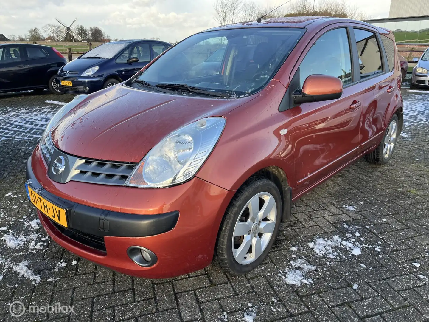 Nissan Note 1.4 First Note Orange - 1
