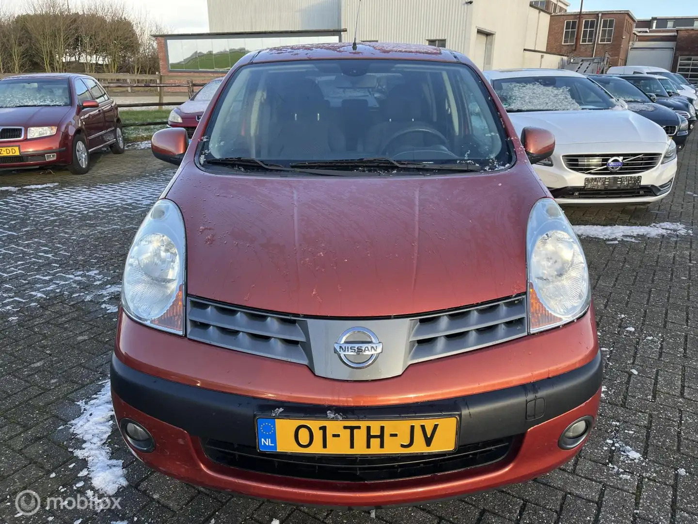 Nissan Note 1.4 First Note Orange - 2