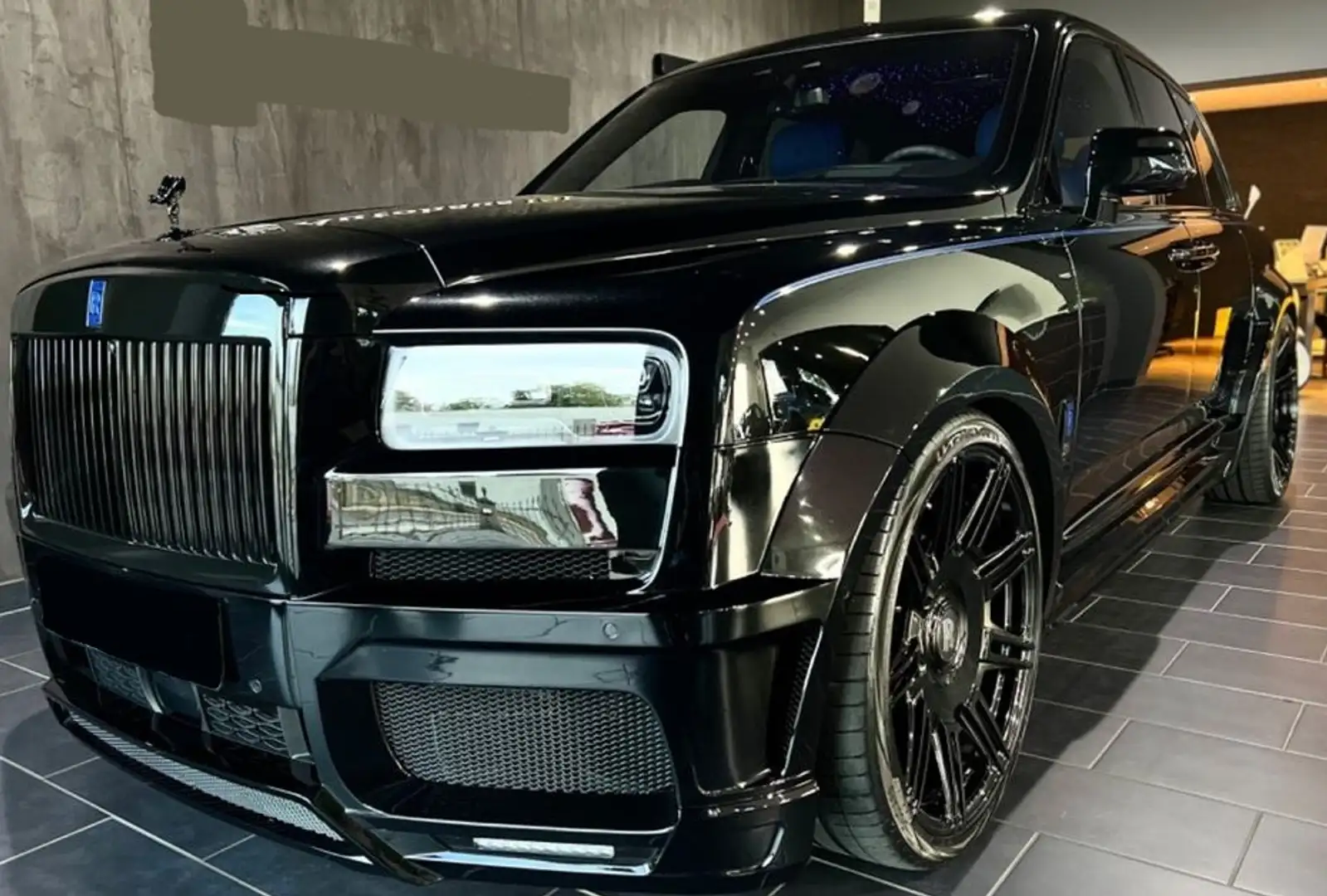 Rolls-Royce Cullinan Zwart - 1