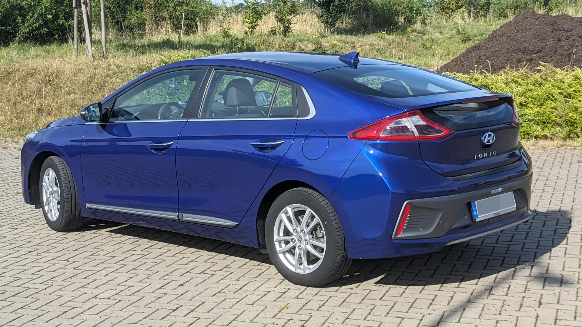 Hyundai IONIQ IONIQ Elektro Style Blue - 2