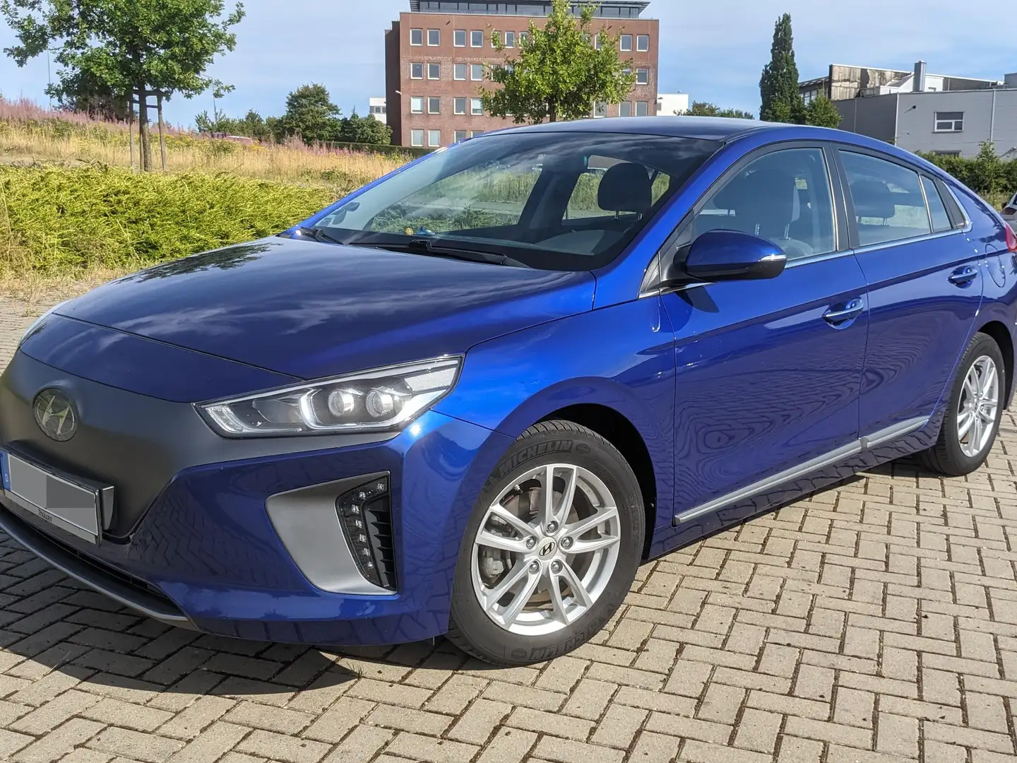 Hyundai IONIQ IONIQ Elektro Style Blue - 1