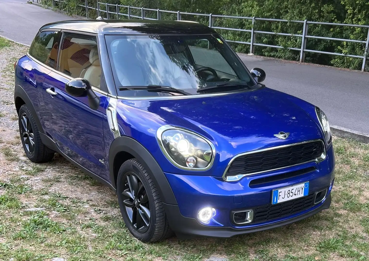 MINI Cooper SD Paceman ALL 4 Blu/Azzurro - 1