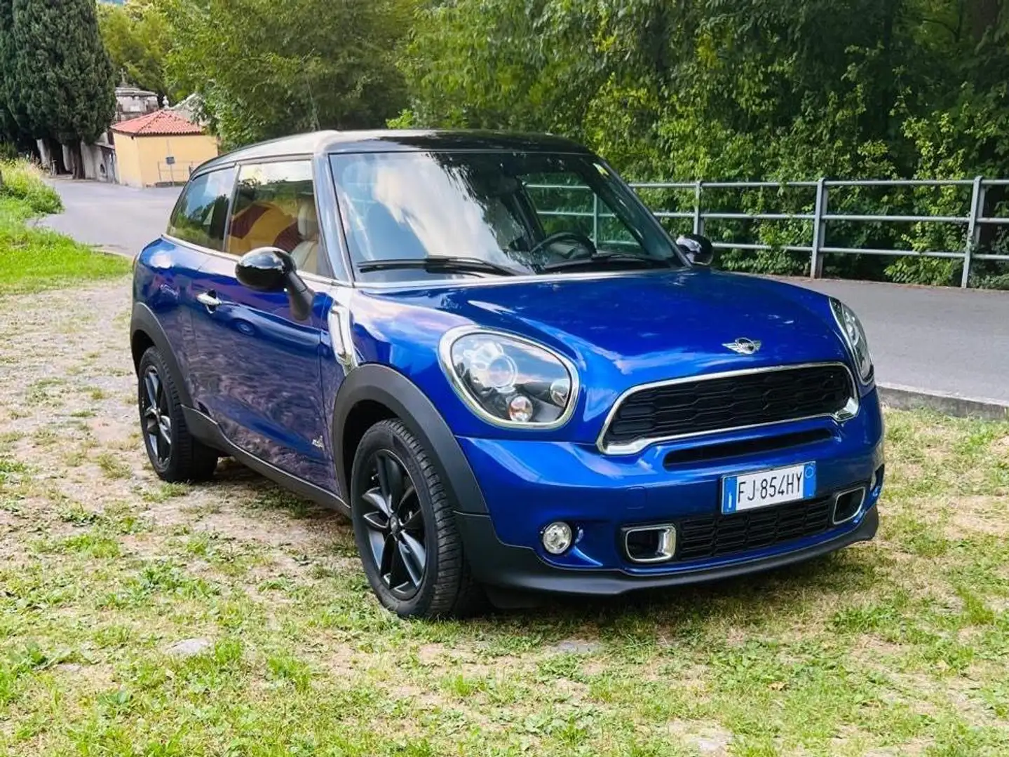 MINI Cooper SD Paceman ALL 4 Blu/Azzurro - 2