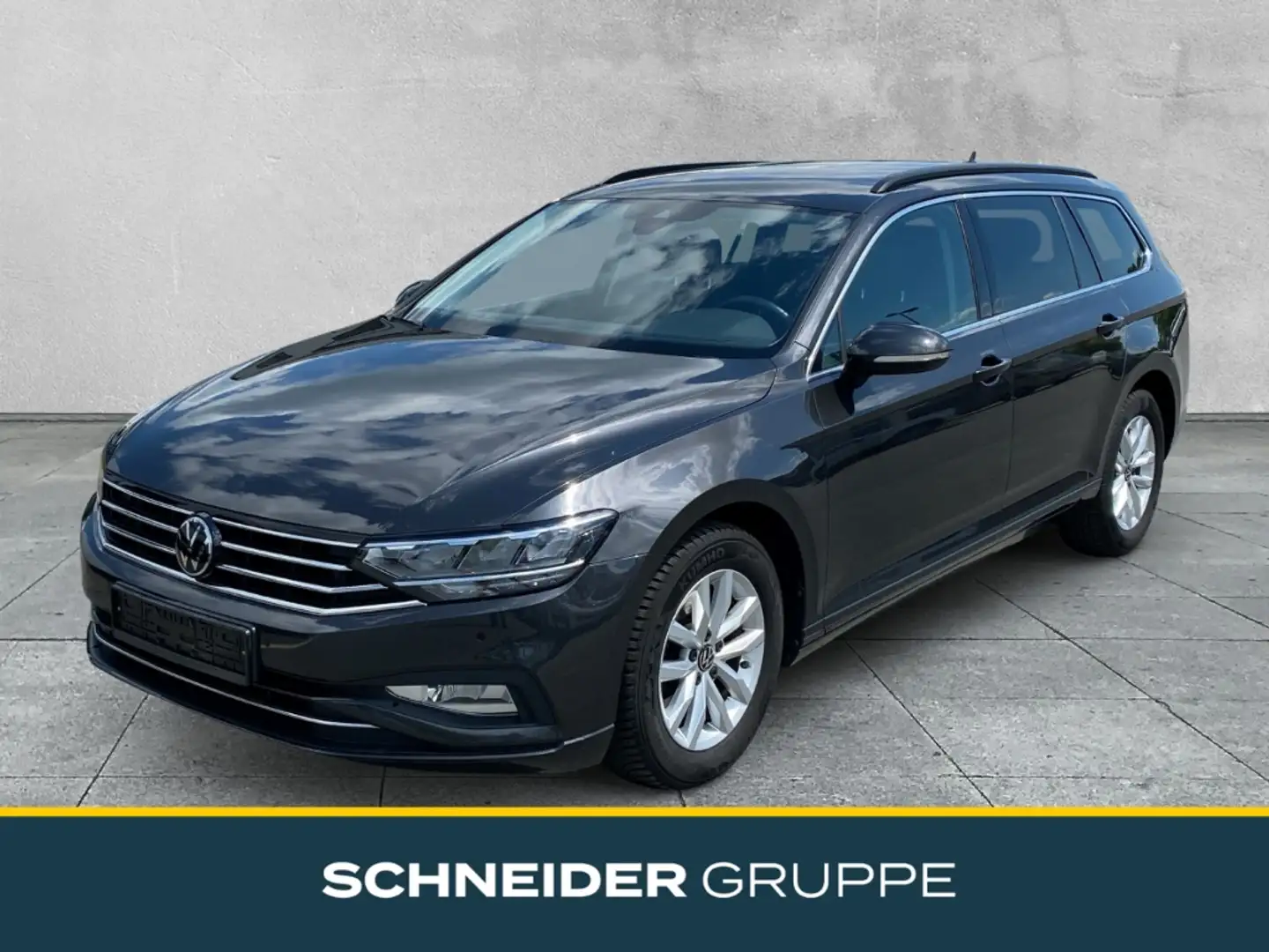 Volkswagen Passat Variant Business 1.5 TSI BMT LED+NAVI+AHK Grau - 1