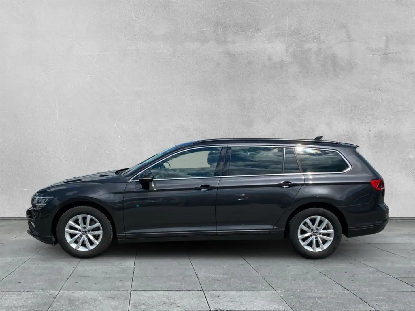 Volkswagen Passat Variant Business 1.5 TSI BMT LED+NAVI+AHK Grau - 2