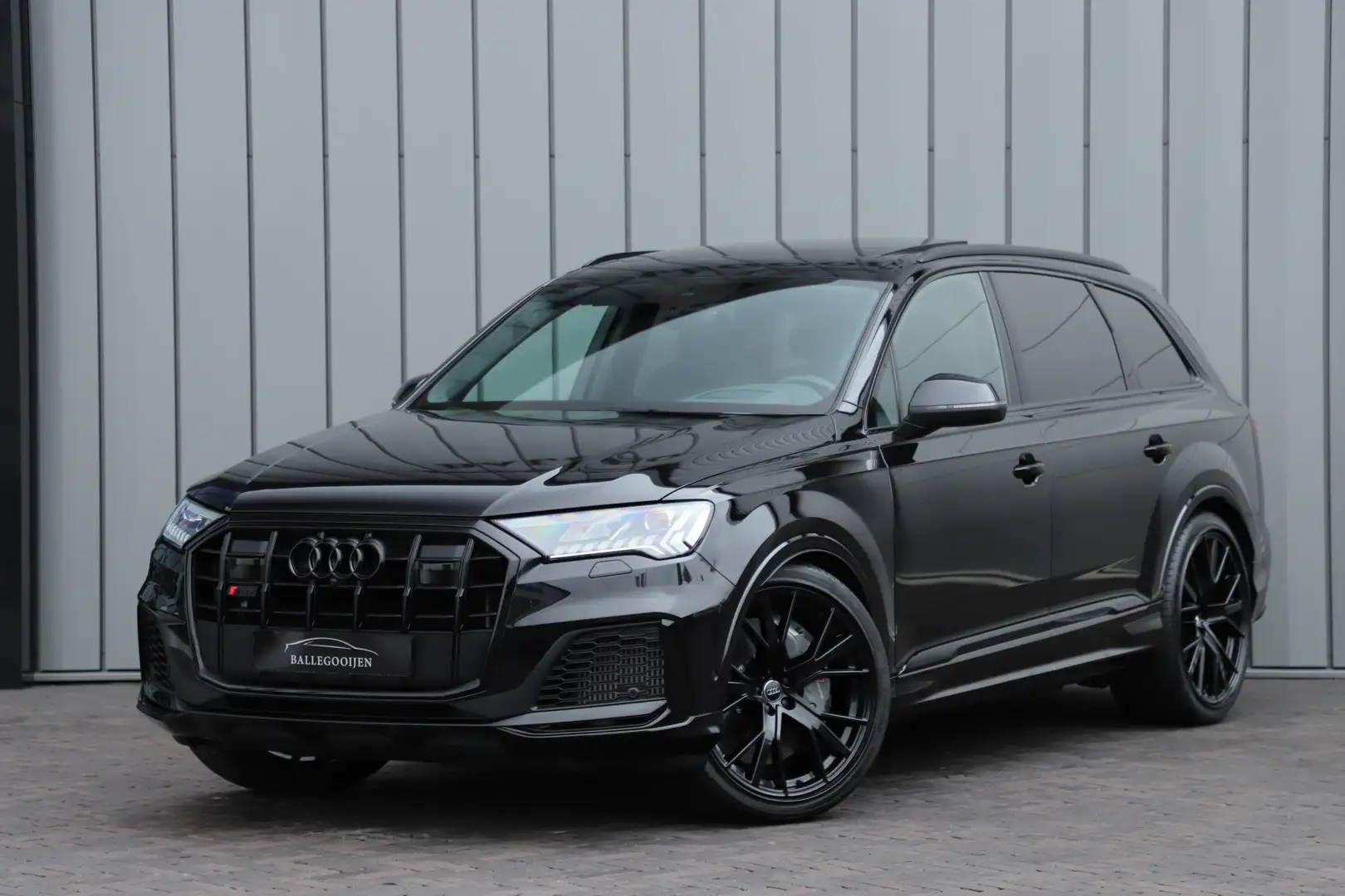 Audi SQ7 4.0 TFSI 507PK Quattro | B&O | 4W-Sturing | Kerami Zwart - 1