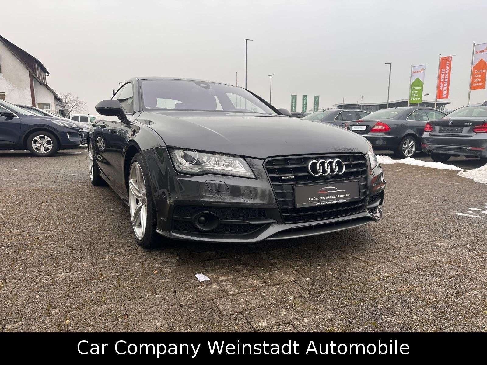Second hand Audi A7 3.0