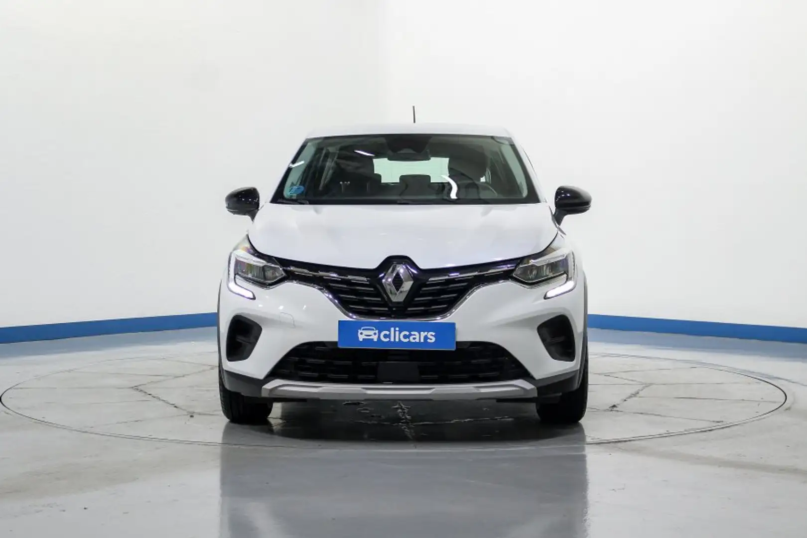 Renault Captur TCe Intens 74kW GLP Blanco - 2