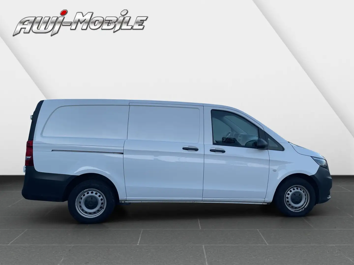 Mercedes-Benz Vito 110 CDI Lang Weiß - 2