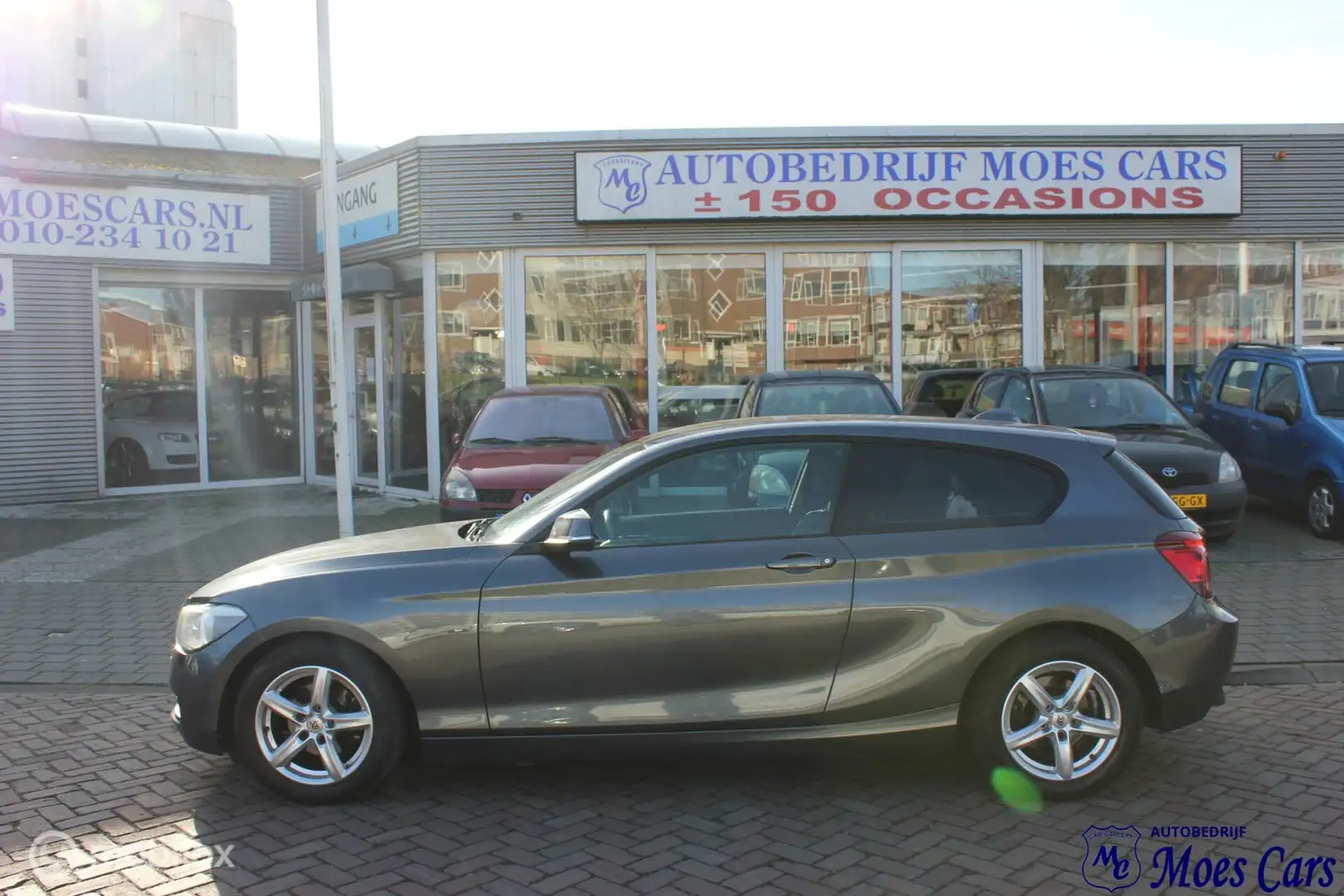 BMW 114 1-serie 114i EDE Upgrade Edition Gris - 1