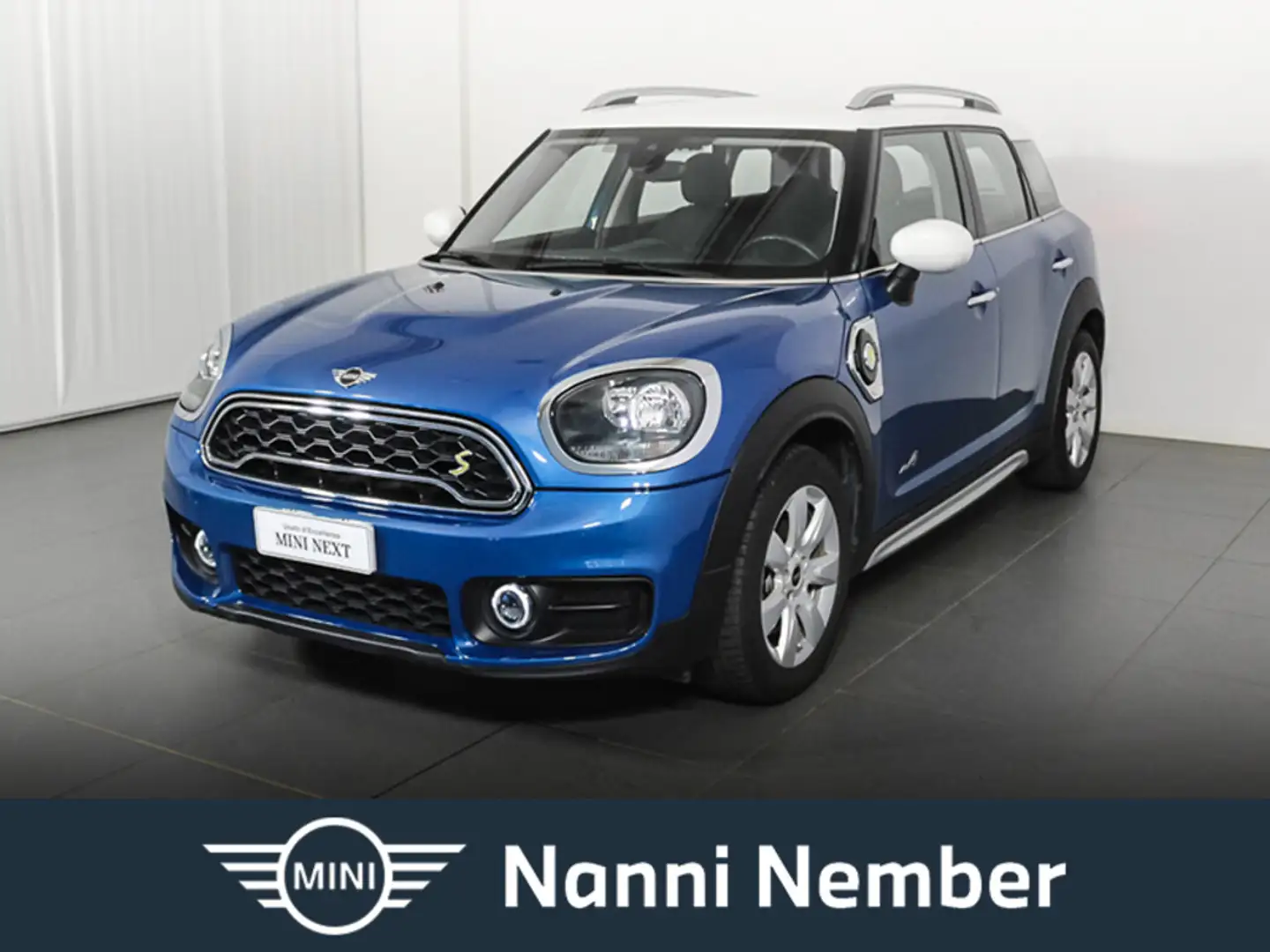 MINI Cooper SE Countryman 1.5 Cooper SE Countryman ALL4 Automatica Blu/Azzurro - 1