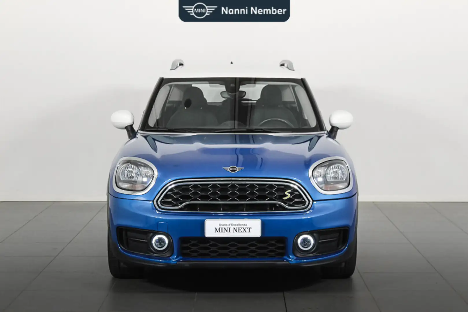 MINI Cooper SE Countryman 1.5 Cooper SE Countryman ALL4 Automatica Blu/Azzurro - 2
