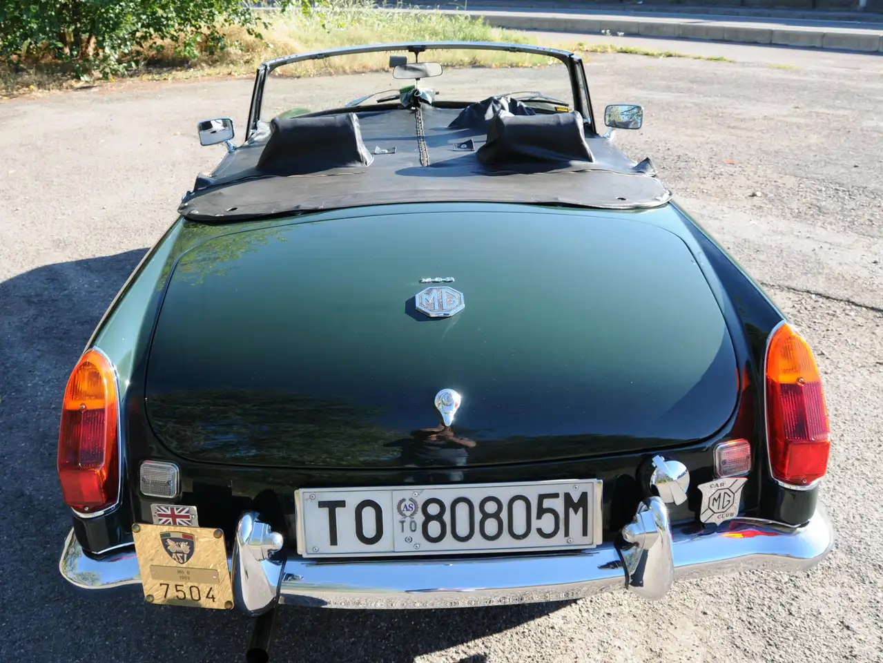 MG MGB SPIDER, foto 5