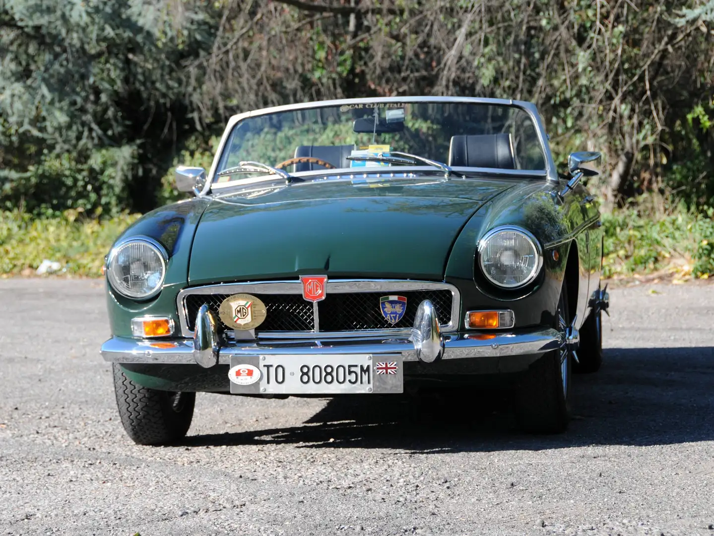 MG MGB SPIDER Grün - 1