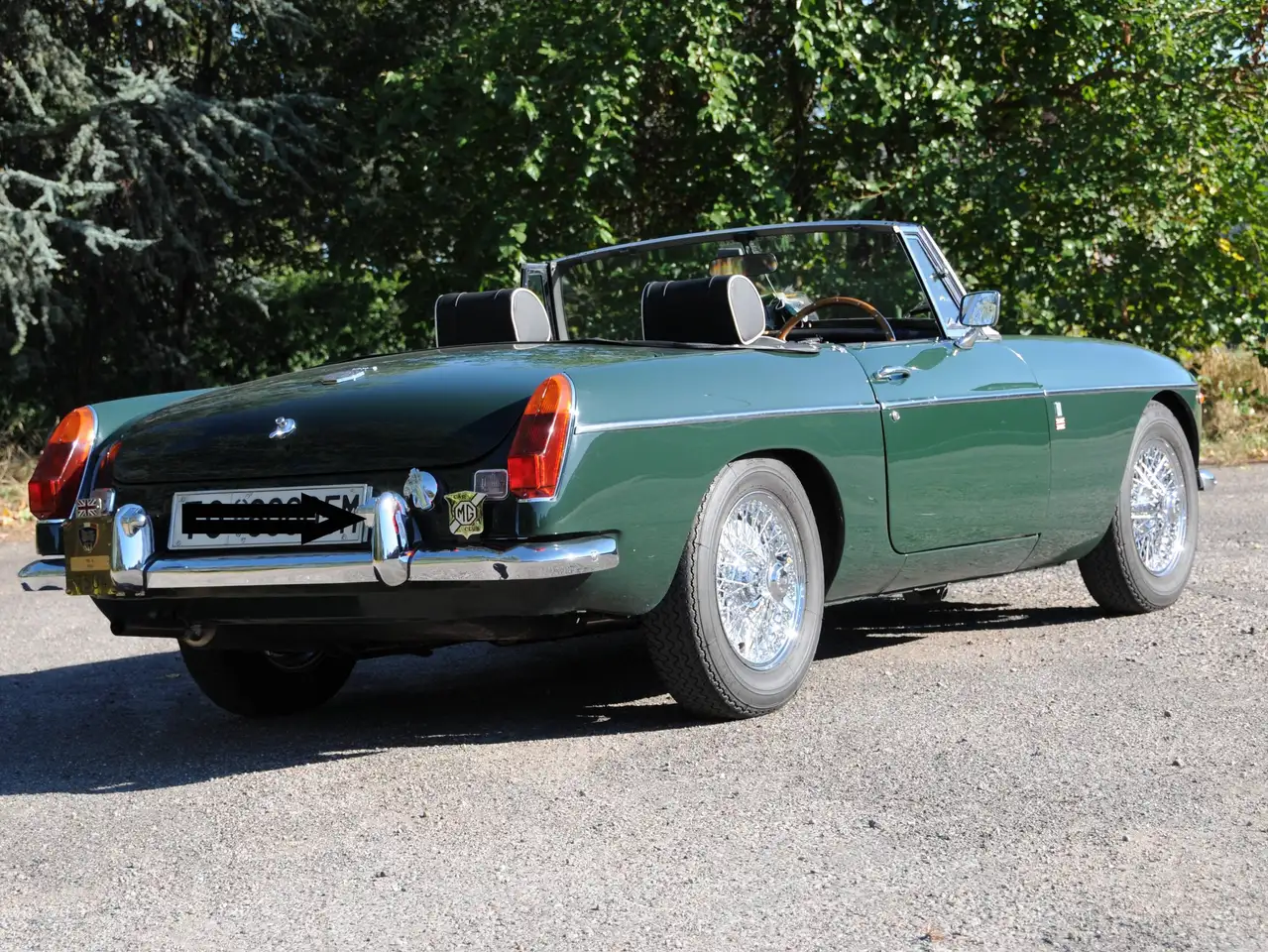 MG MGB SPIDER, foto 6