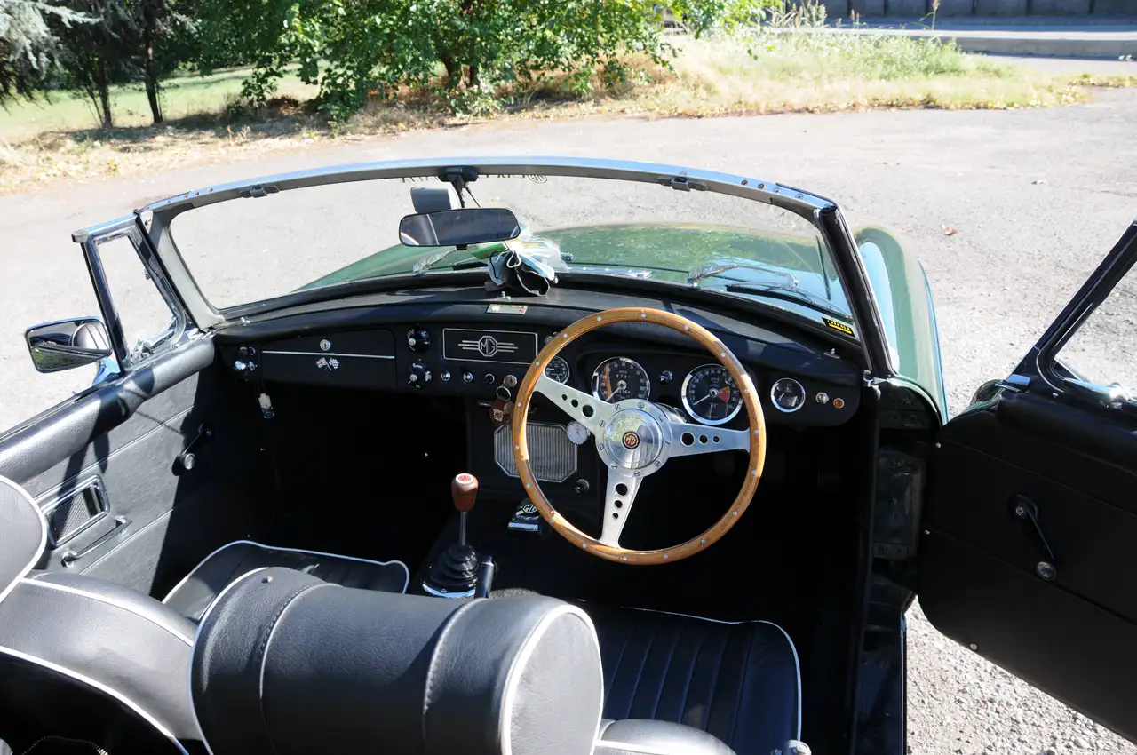MG MGB SPIDER, foto 10