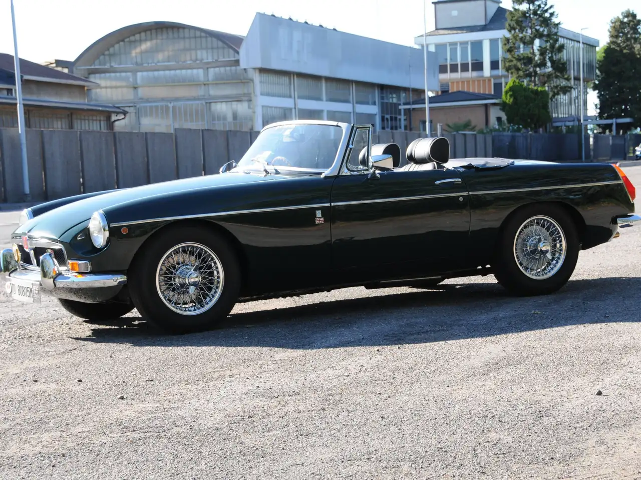 MG MGB SPIDER, foto 4