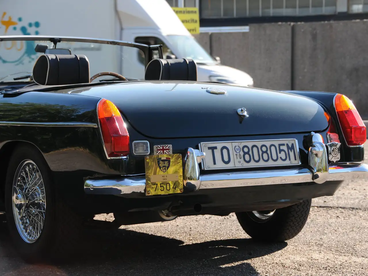 MG MGB SPIDER, foto 8