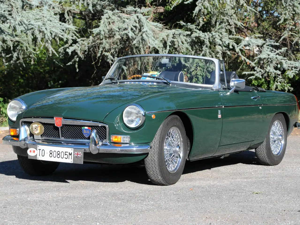 MG MGB SPIDER, foto 1