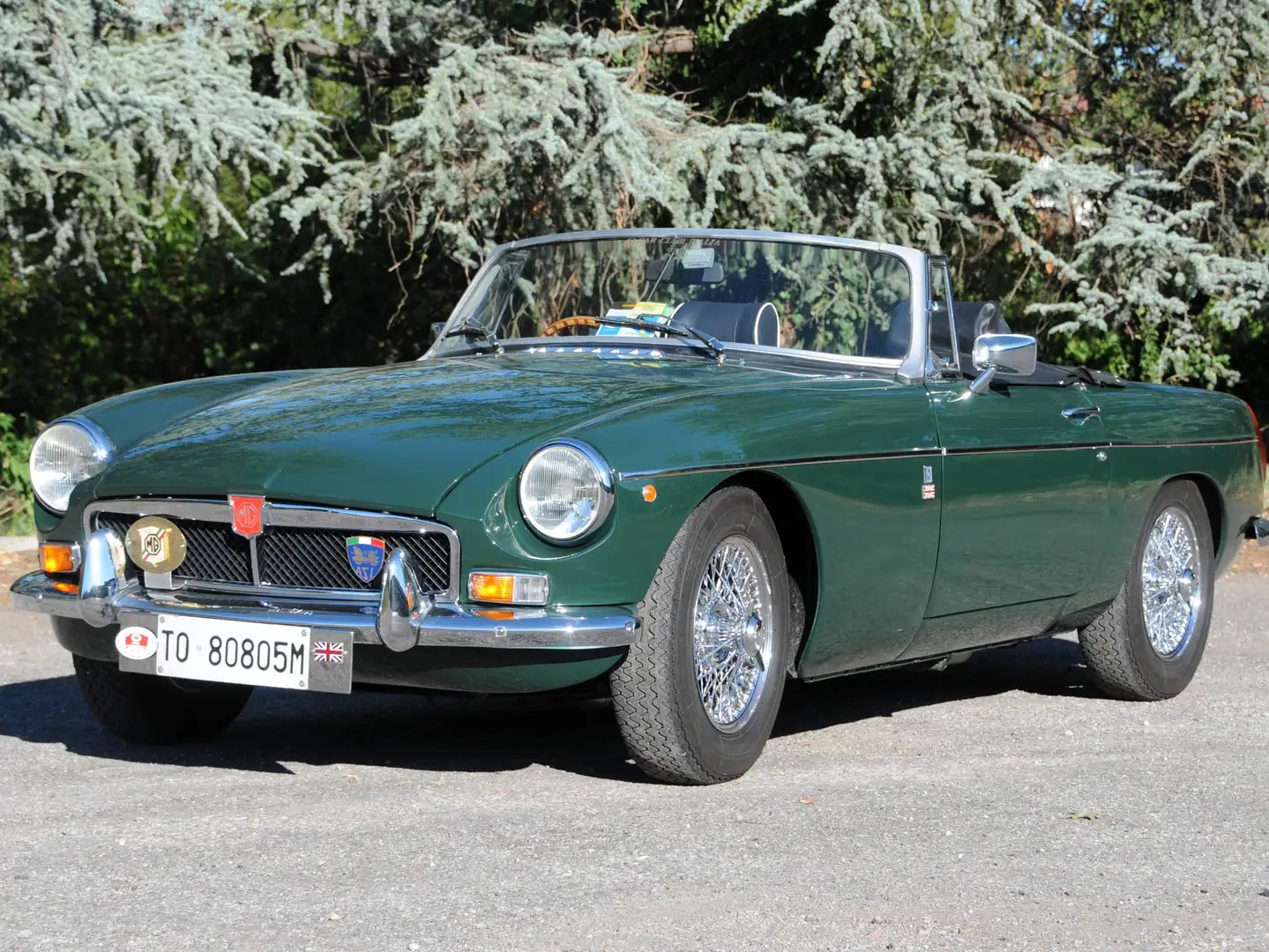 MG MGB SPIDER Grün - 2