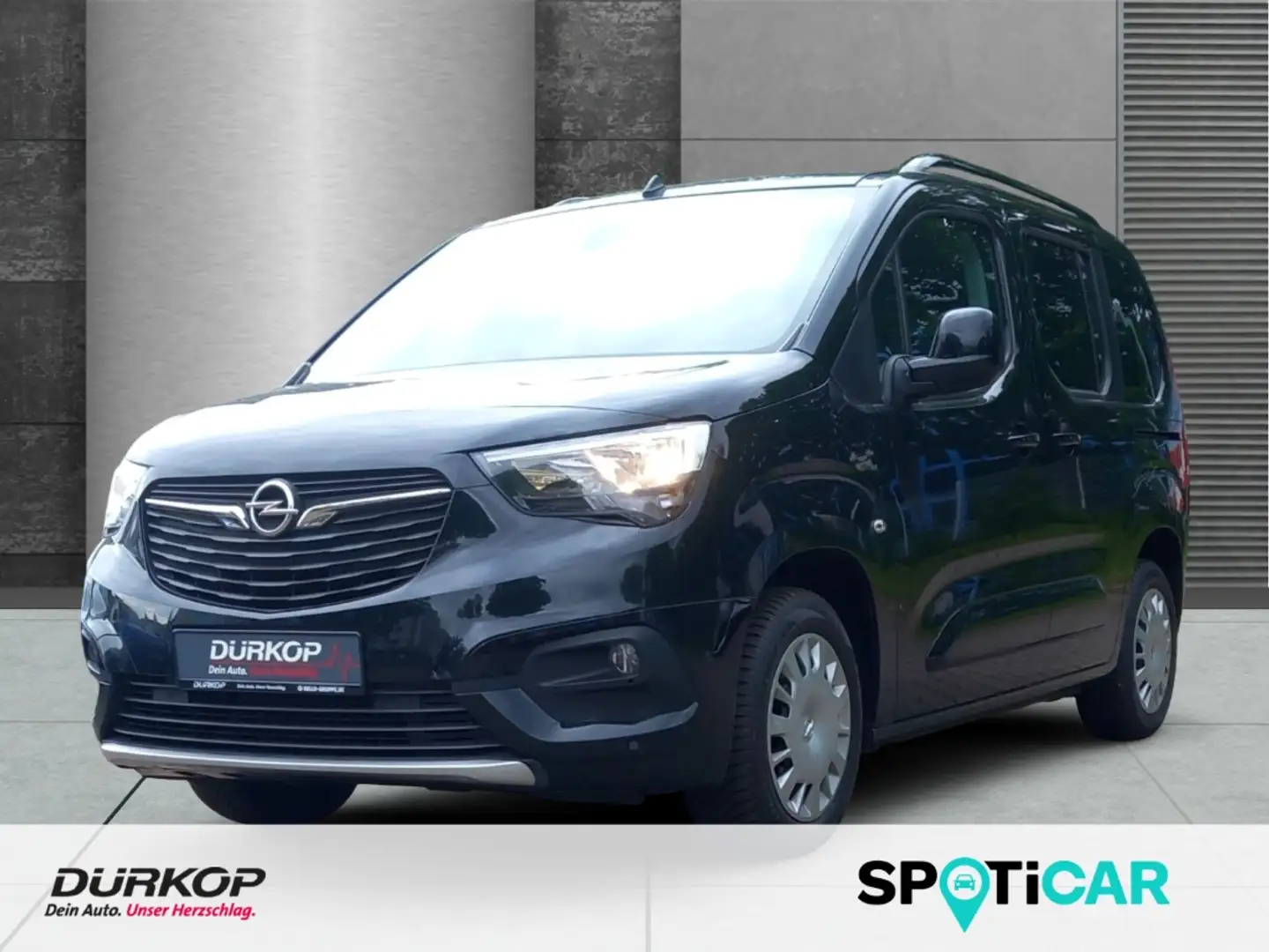 Opel Combo Life Ultimate 1.5D NaviPro Klimaaut. Keyless open Apple Schwarz - 1