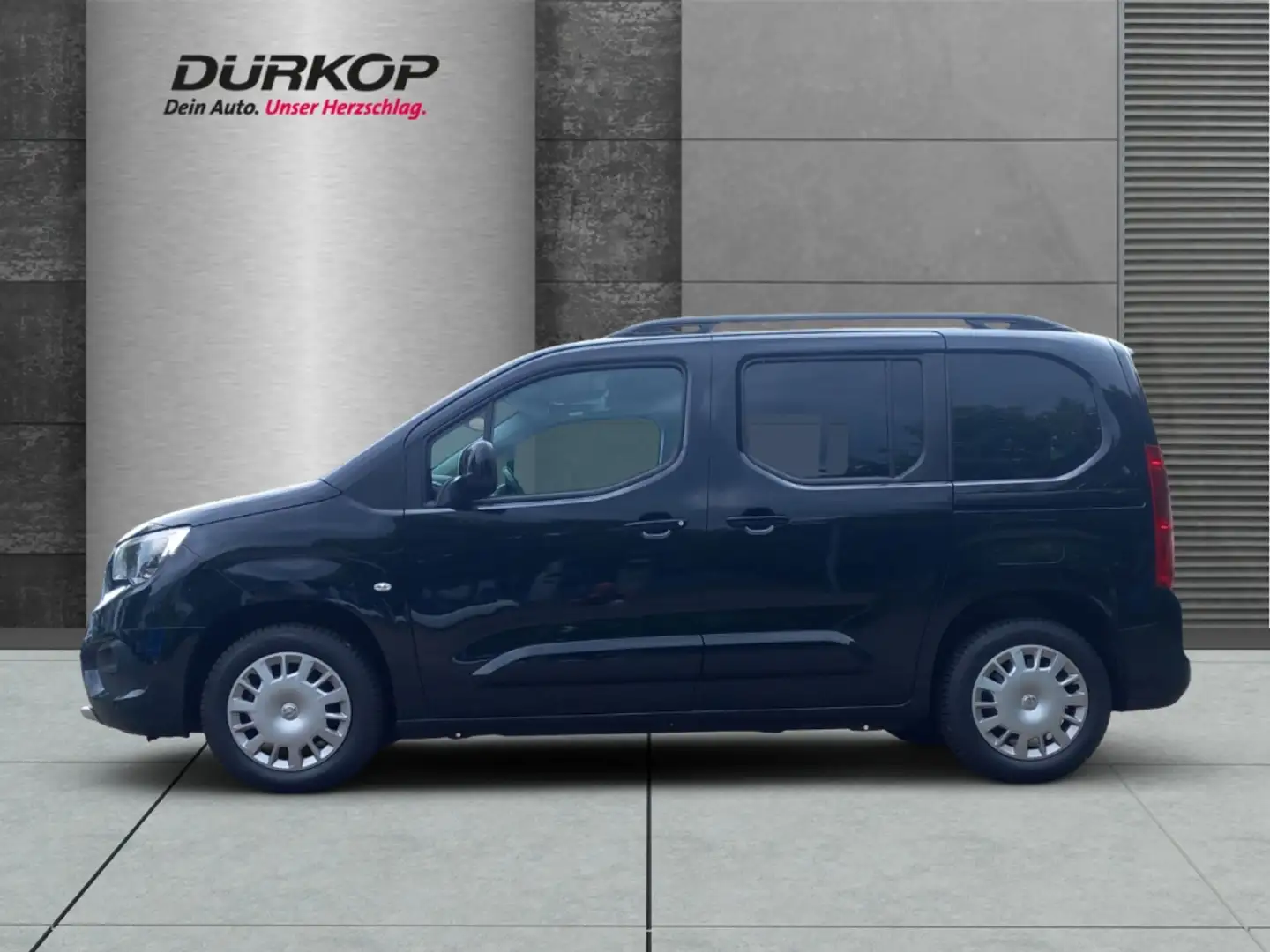 Opel Combo Life Ultimate 1.5D NaviPro Klimaaut. Keyless open Apple Schwarz - 2