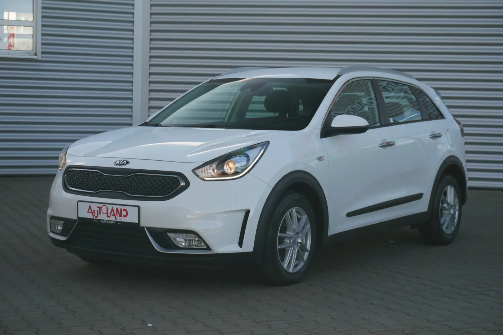 Kia Niro 1.6 Hybrid Vision Navi Kamera Teilleder Blanco - 2