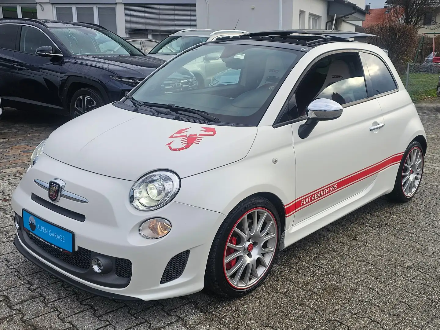 Abarth 595 Competizione Competizione*MTA*50th*Anniversary*261von299*Mega* bijela - 2
