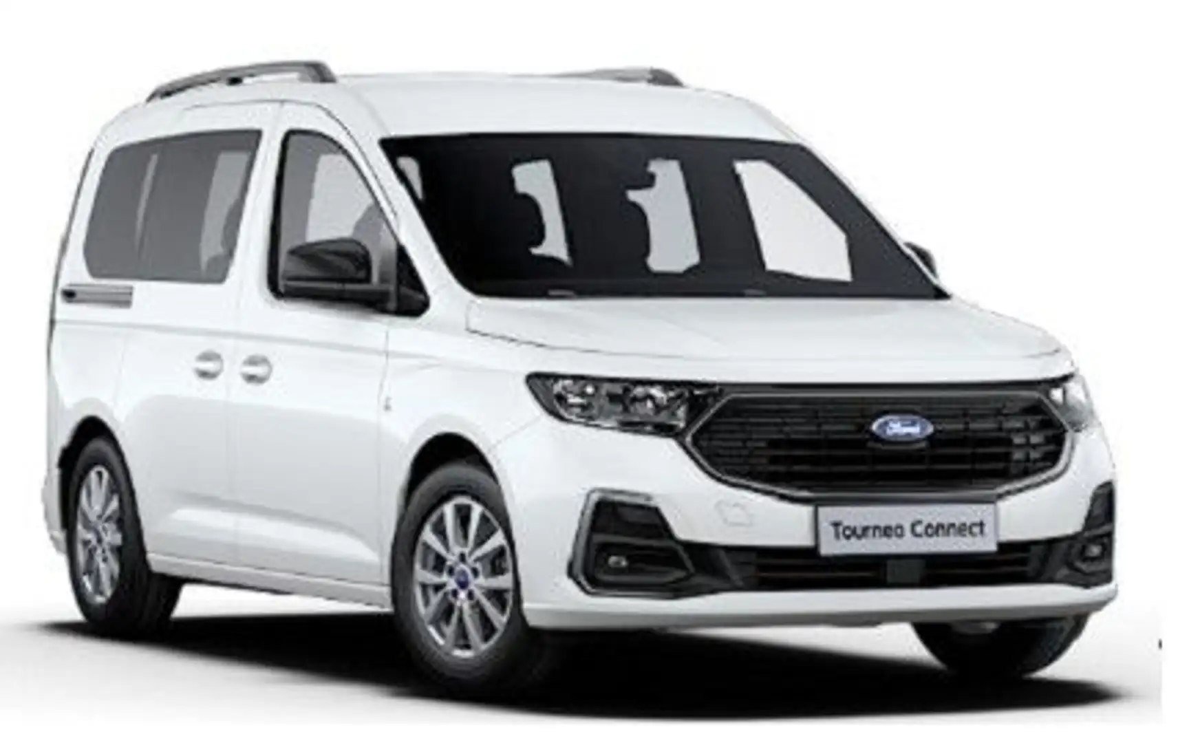 Ford Grand Tourneo Connect L2 Titanium 7-Sitzer Navi Bianco - 1