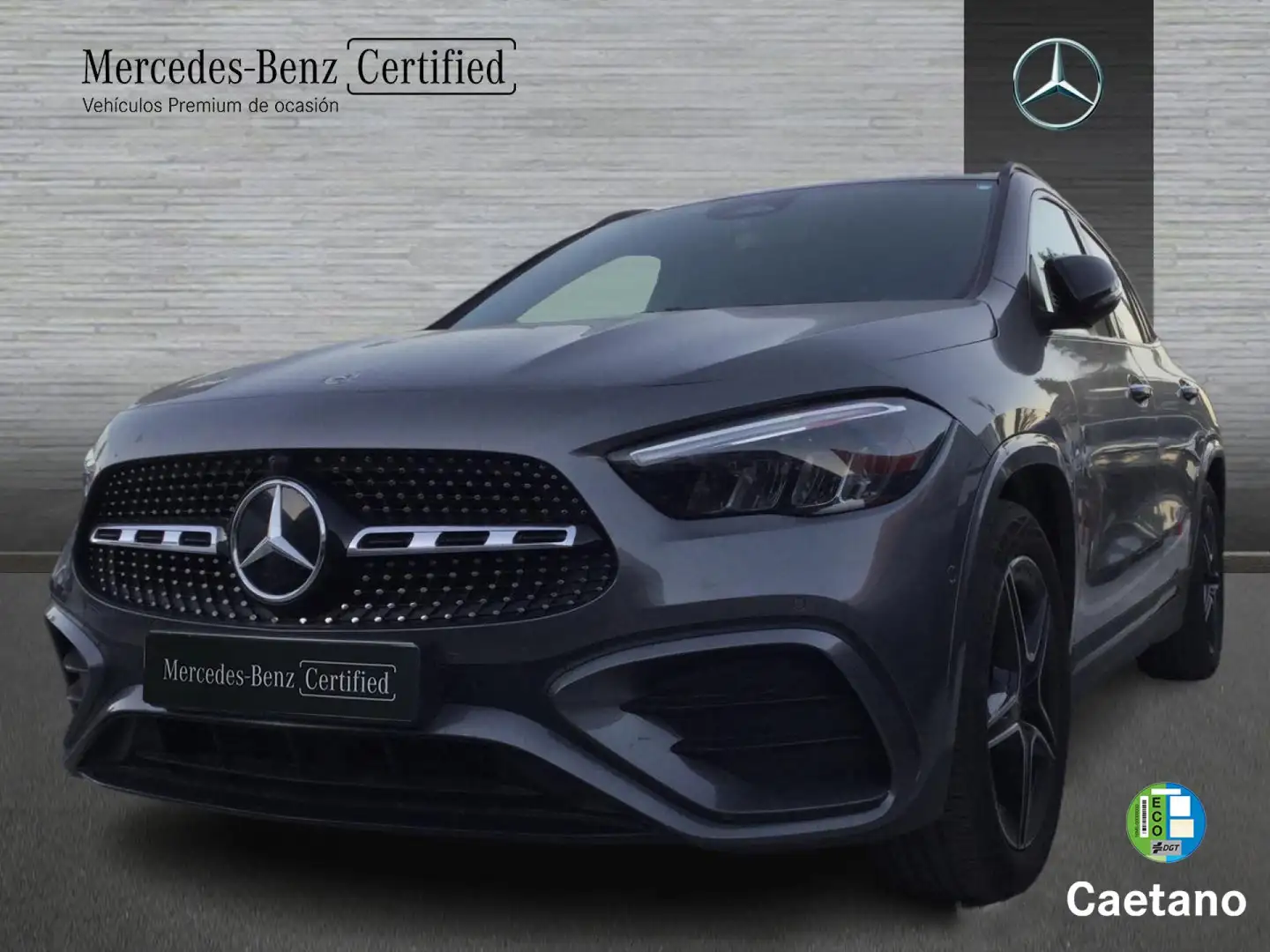 Mercedes-Benz GLA 200 Gris - 1