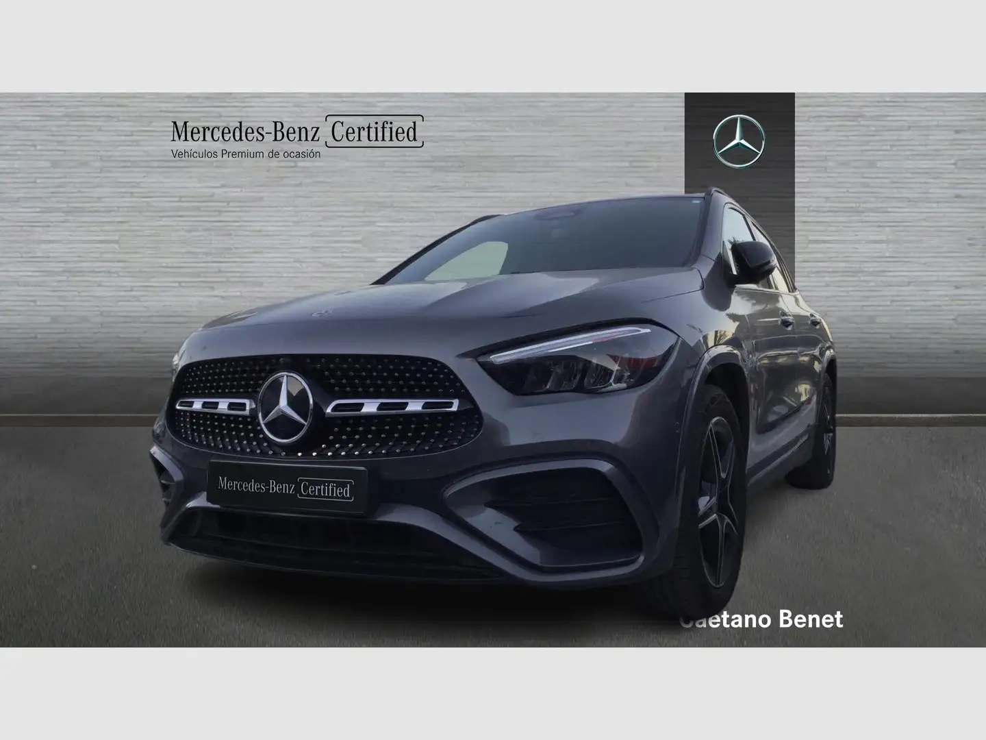 Mercedes-Benz GLA 200 Gris - 2