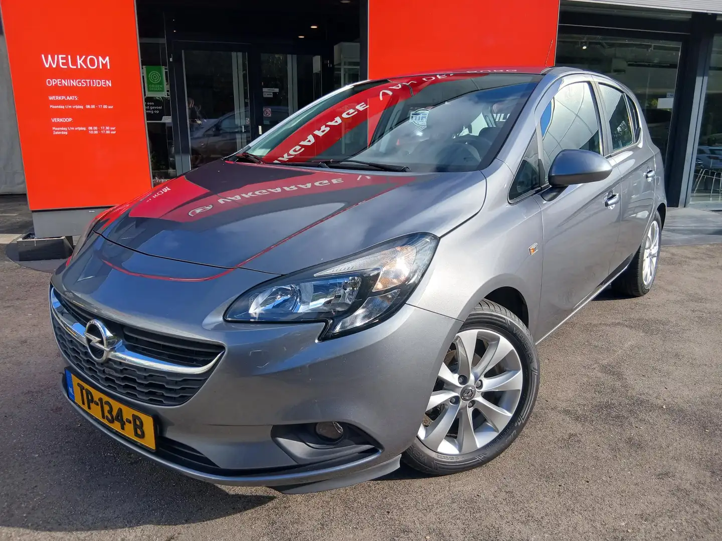 Opel Corsa 1.4 Favourite Gris - 2