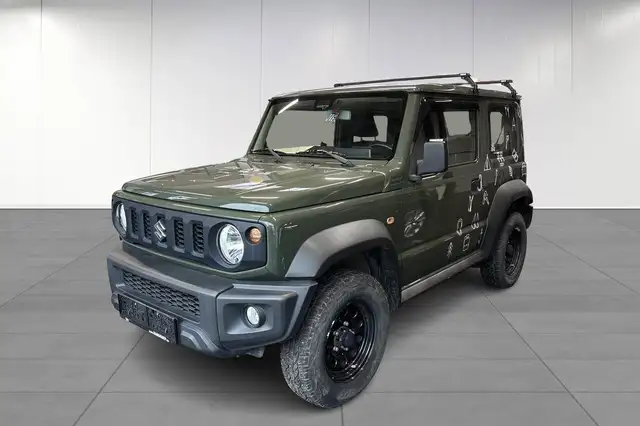 Suzuki Jimny 4X4  -  4 zitplaatsen