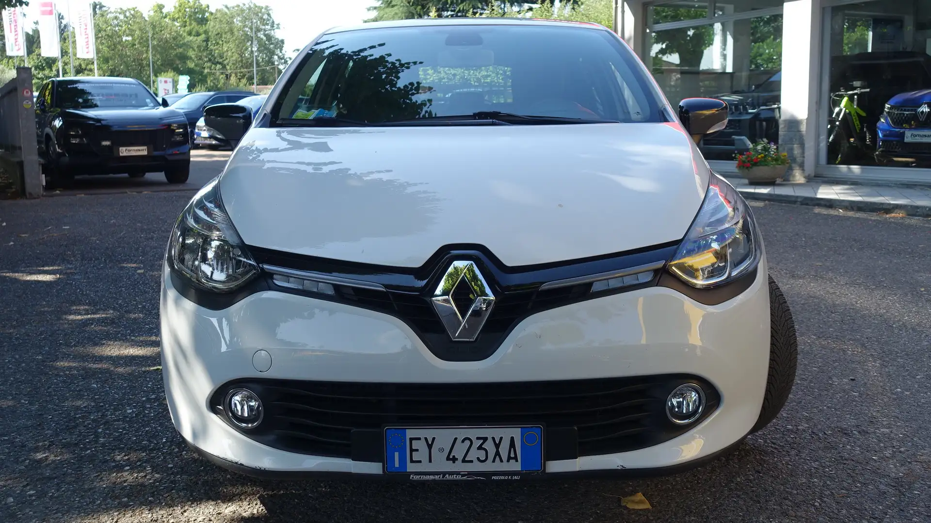 Renault Clio Clio IV 2012 5p 0.9 tce Costume National 90cv Bianco - 2