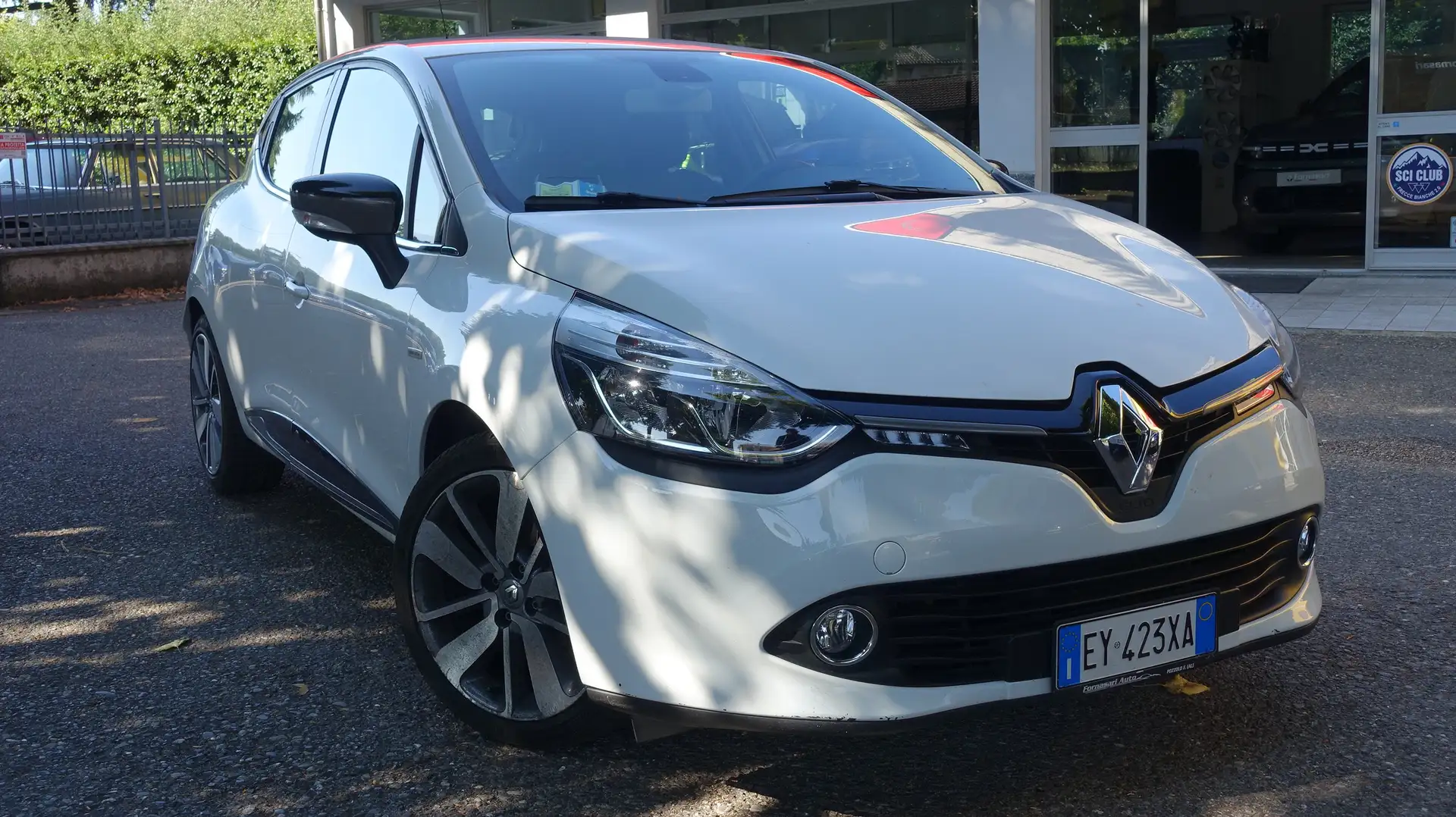 Renault Clio Clio IV 2012 5p 0.9 tce Costume National 90cv Bianco - 1