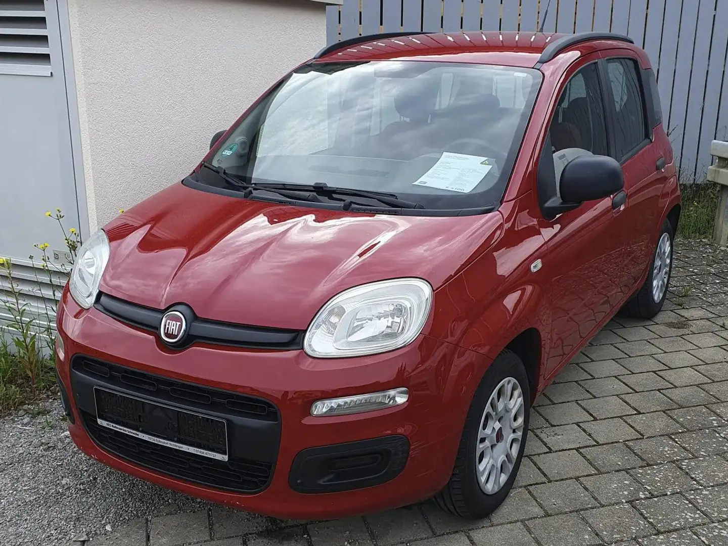 Fiat Panda My Panda Rot - 1