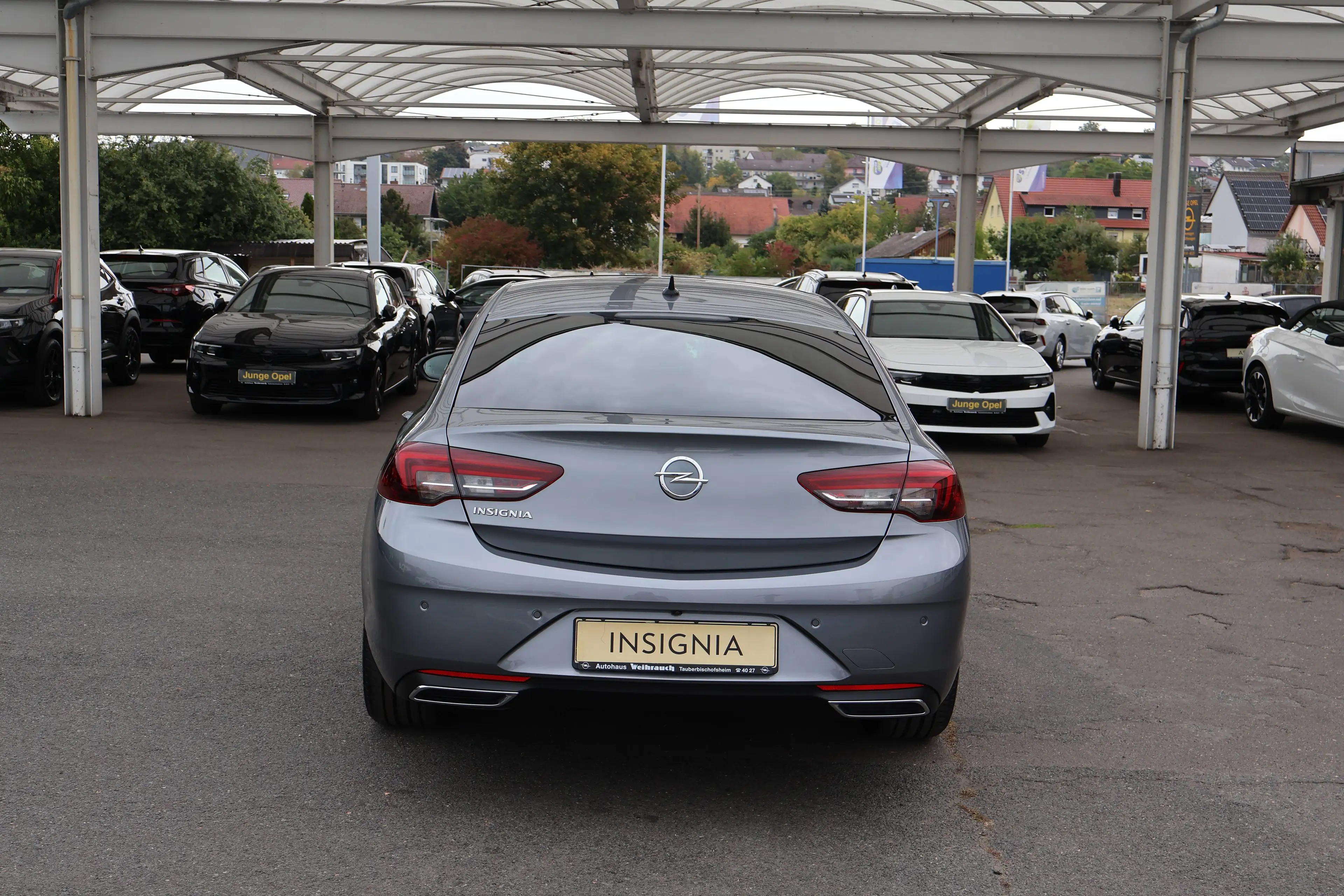 Opel Insignia GS 2.0 Diesel AT8 Busi Elegance+AHK+ — photo 4