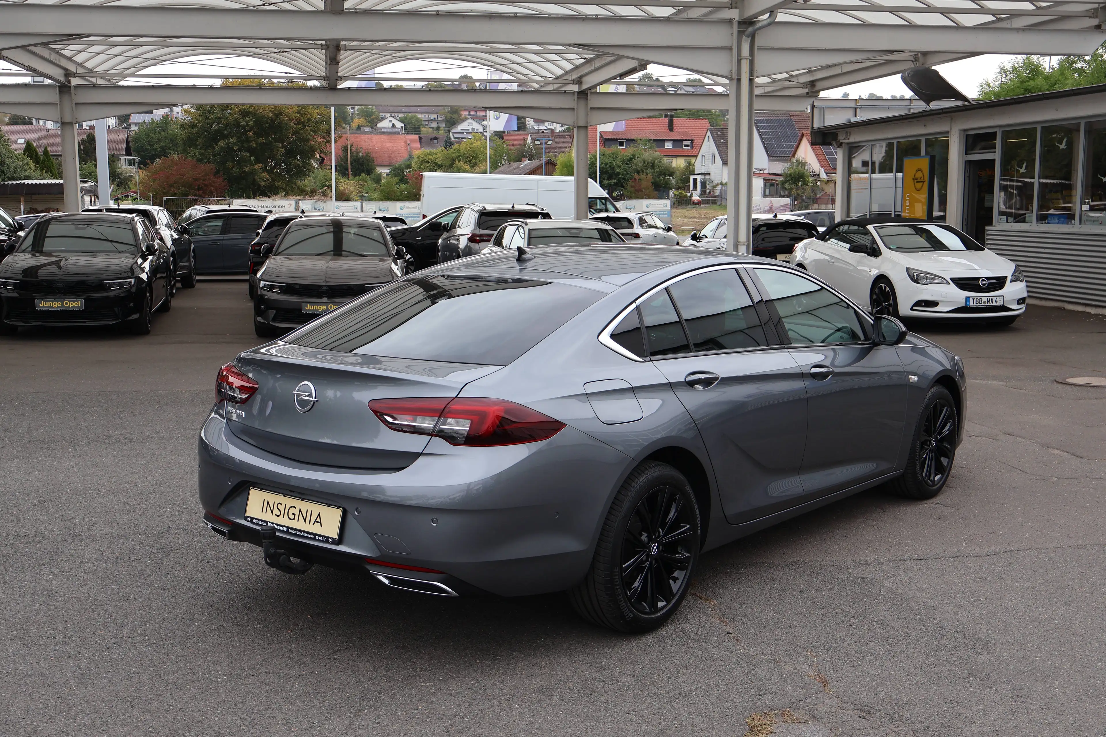 Opel Insignia GS 2.0 Diesel AT8 Busi Elegance+AHK+ — photo 5