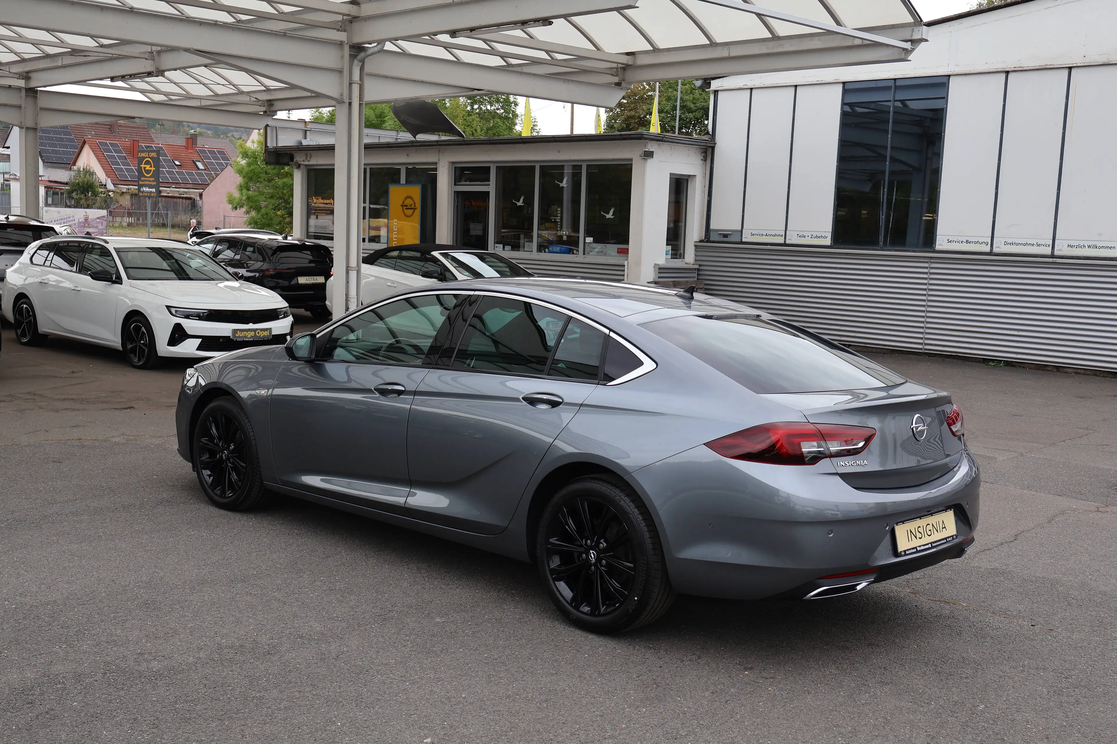 Opel Insignia GS 2.0 Diesel AT8 Busi Elegance+AHK+ — photo 3